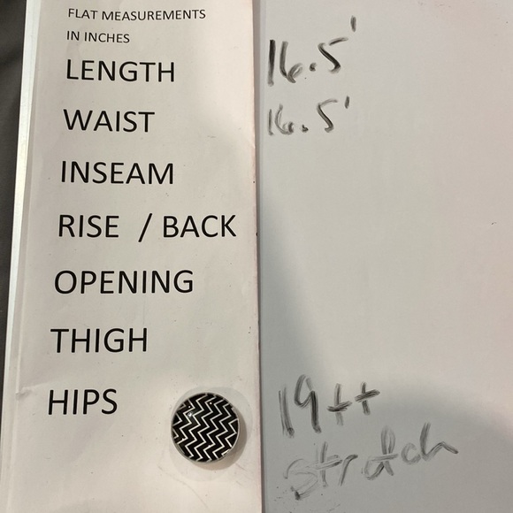 Ann Taylor Blue Jean Skirt Size 6 - Picture 12 of 12